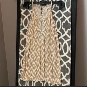Loft Sleeveless Blouse